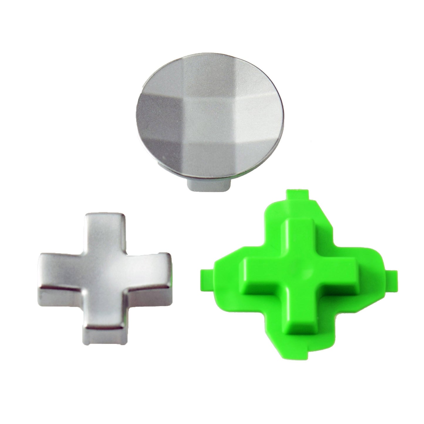 Gam3Gear 11 in 1 Metal Alloy Analog Thumbstick D-Pad Directional Button Set for Xbox One Elite/ Xbox One/ Xbox One S/ Xbox One X Controller with Open