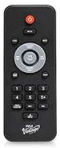 Pyle Replacement Remote Control (for Pyle Models: PPTCM80BTBR & PPTCM80BTGR)