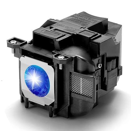 Litance V13H010L88 Projector Lamp Bulb for Epson Powerlite Home Cinema 1040 2030 2045 740HD EX3240 EX7240 EX9200 EX5240 VS240 97H 98H 99WH Projector