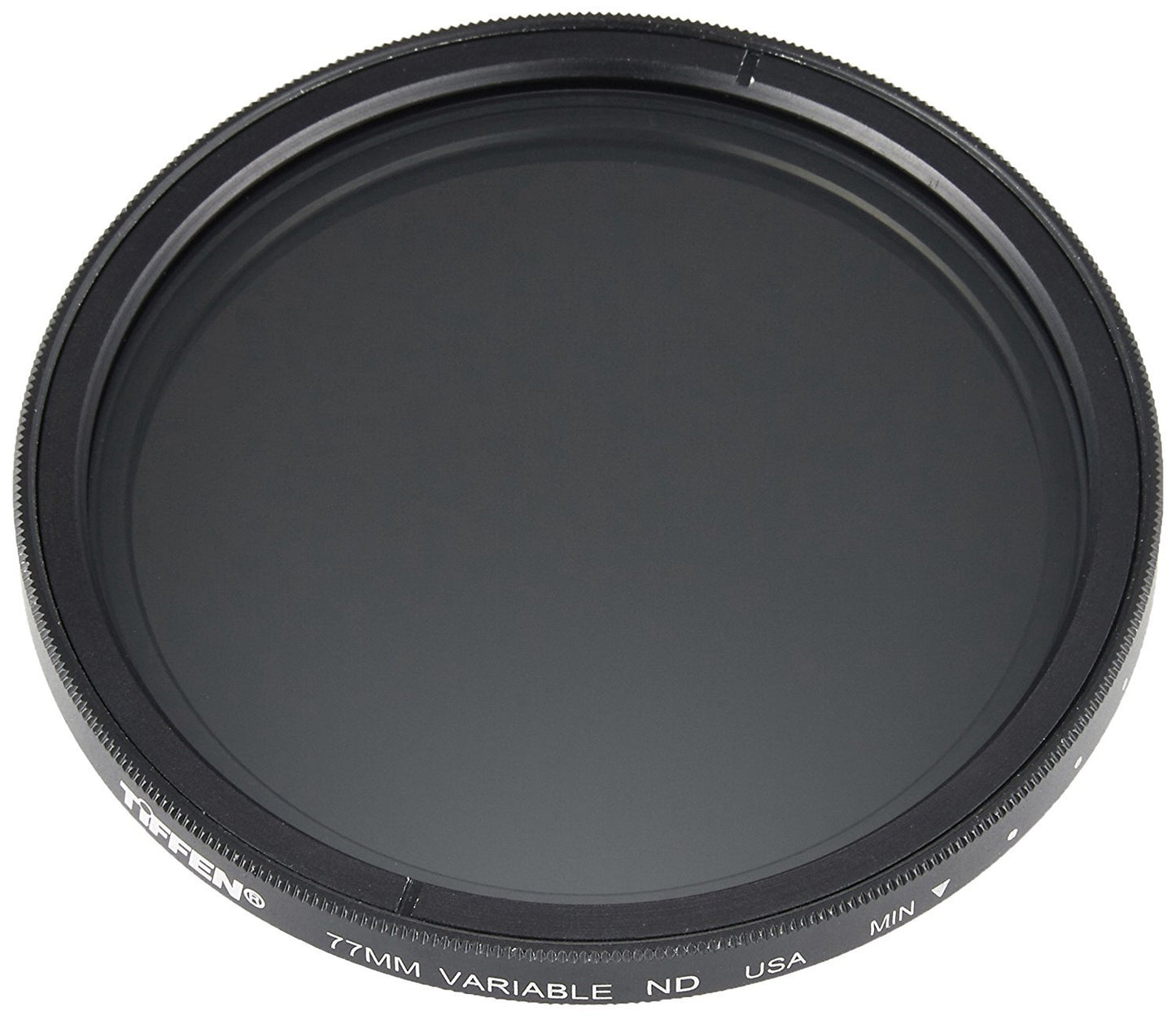 Tiffen 77VND 77mm Variable Neutral Density Camera Filter|2 to 8-Stop|Light Control|Film and Digital/Video/Photography