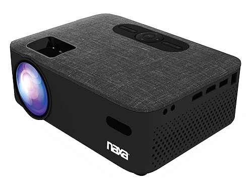 Naxa Electronics NVP-2001C 150-inch Home Theater LCD Projector Combo, Black