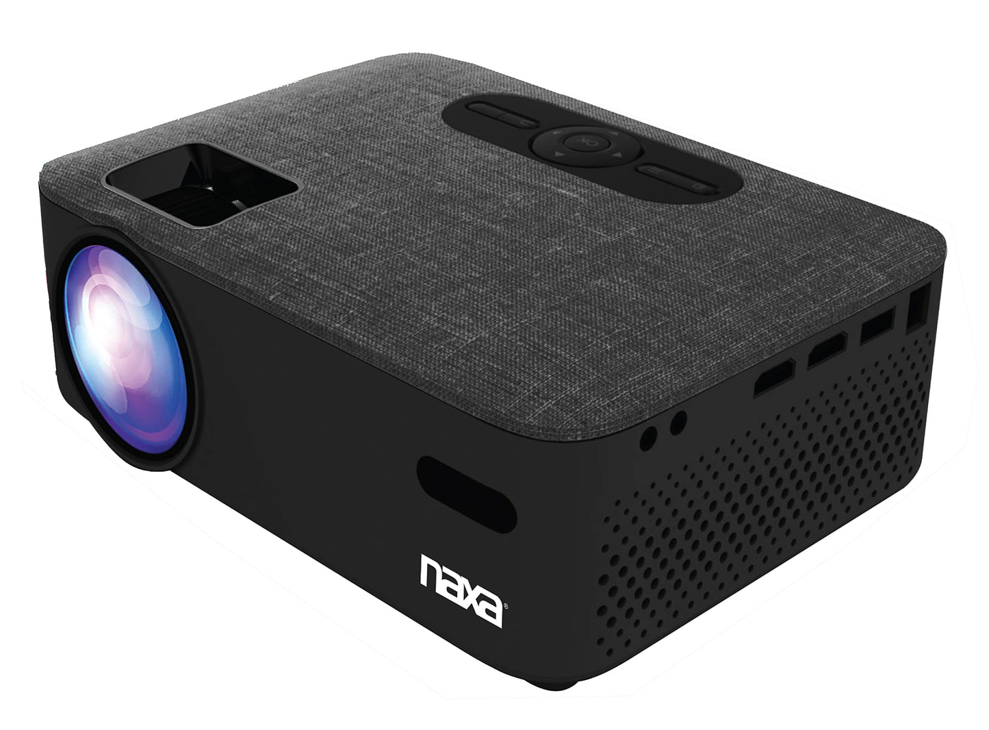 Naxa Electronics NVP-2001C 150-inch Home Theater LCD Projector Combo, Black