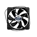 Coolerguys Dual Ball Bearing 12v 3pin Fan (120x25mm, Low Speed)