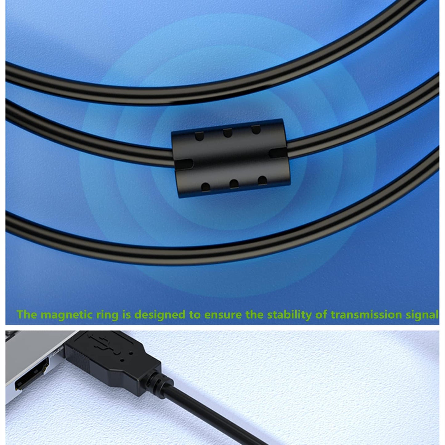 Replacement Camera UC-E4 USB Charging Cable Photo Transfer Cord Compatible with Canon EOS 10D 20D 30D 300D 350D 40D 400D 450D 5D2 5D3 500D 6D 60D 600D