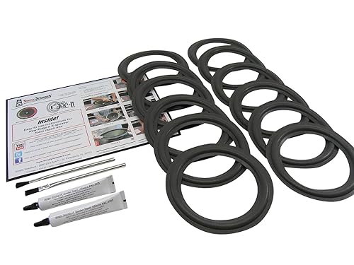 Peavey 6.5 Inch Foam Speaker Repair Kit, Peavey Cluster, 12 Pack, FSK-6.5 (12-Pack)