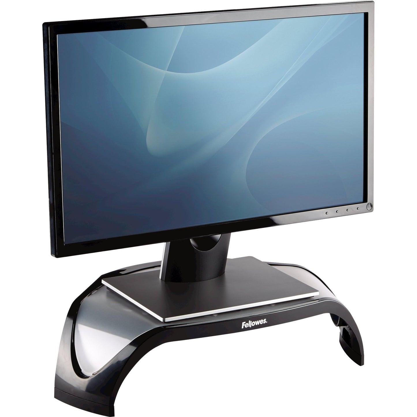 Fellowes Smart Suites Corner Monitor Riser (8020101)