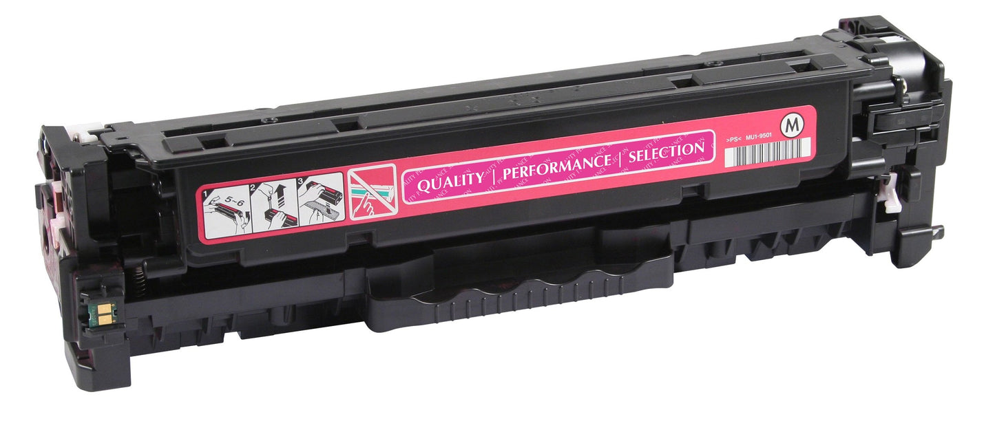 V7 V7CF383A Remanufactured Magenta Toner Cartridge for HP CF383A (HP 312A) - 2700 Page Yield
