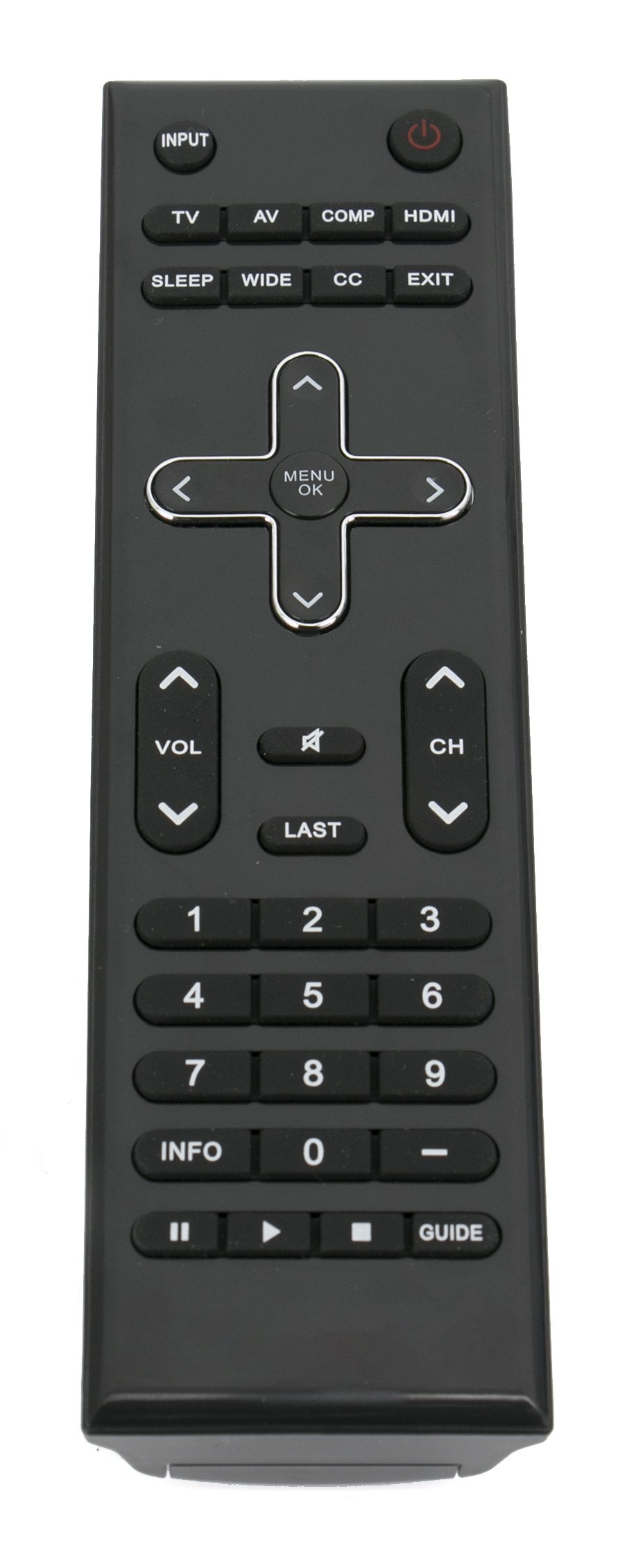 VR10 Replacement Remote Control Suit for Vizio TV M190VA E190VA M220VA E220VA M260VA E260VA E261V M320VA E421VA E470VA E550VA