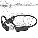 MARLALL Swimming Headphones-Bone Conduction Headphones, IP68 Waterproof Open Earphones, LiteSurge Bluetooth 5.4 Underwater Sport Earbuds with 32 GB…