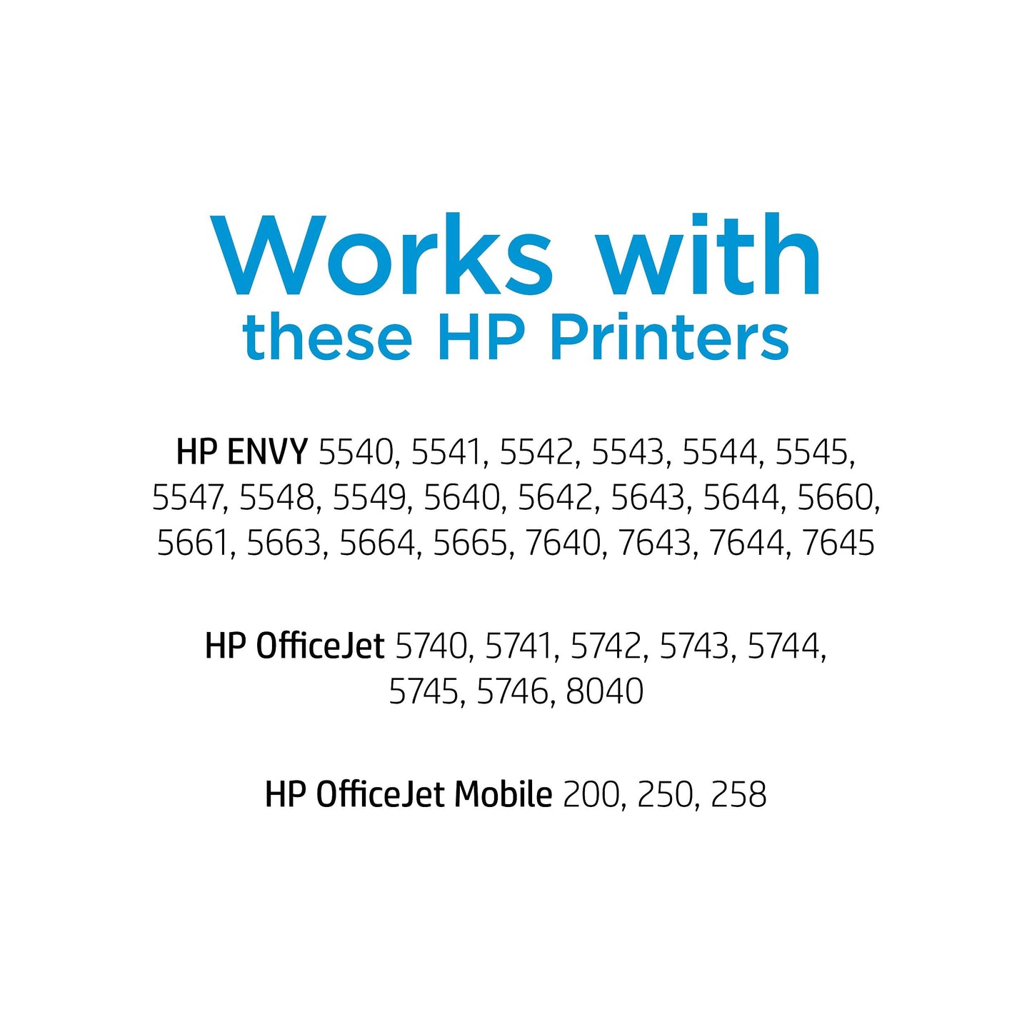 HP 62 Ink Cartridge, Black XL and Tri-Color (Black XL + CMY)