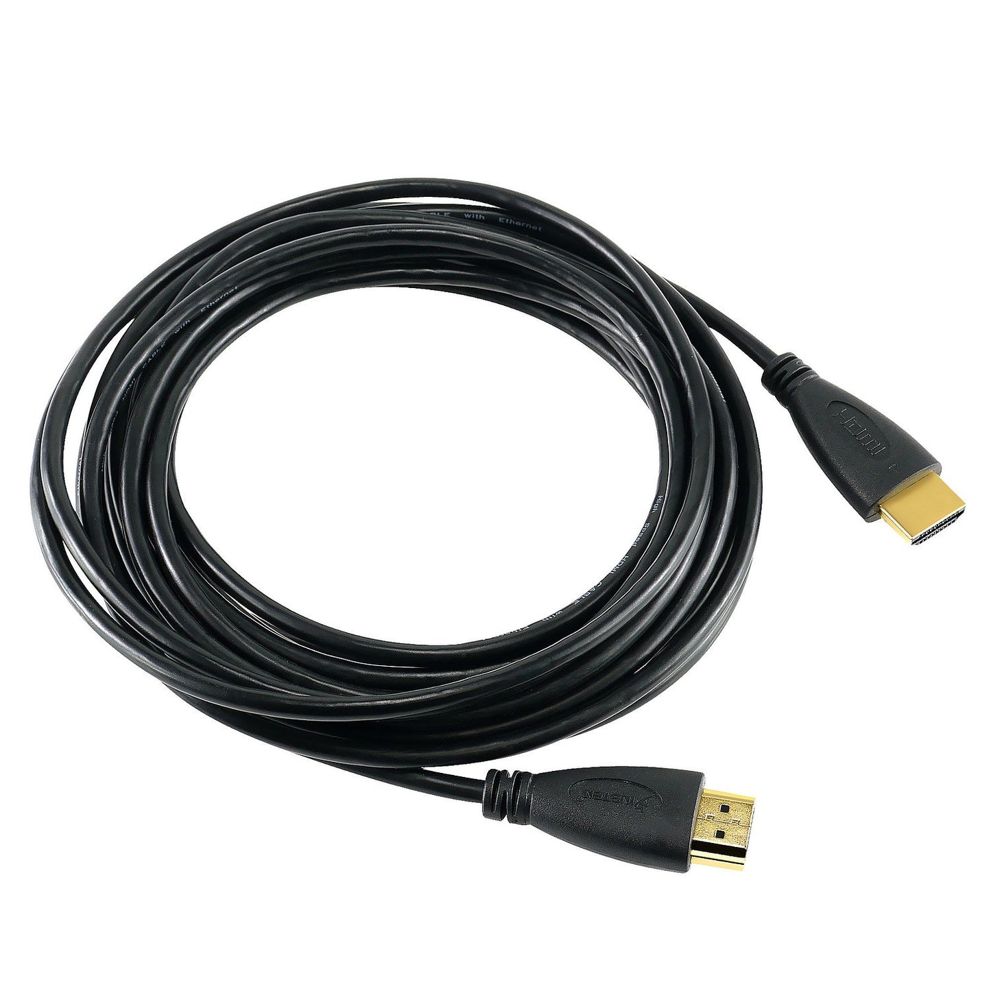 Insten 280901 15-Feet/4.6 M Ultra High Speed HDMI Cable 10.2Gbps M/M, Version 1.3, 1080p, Black