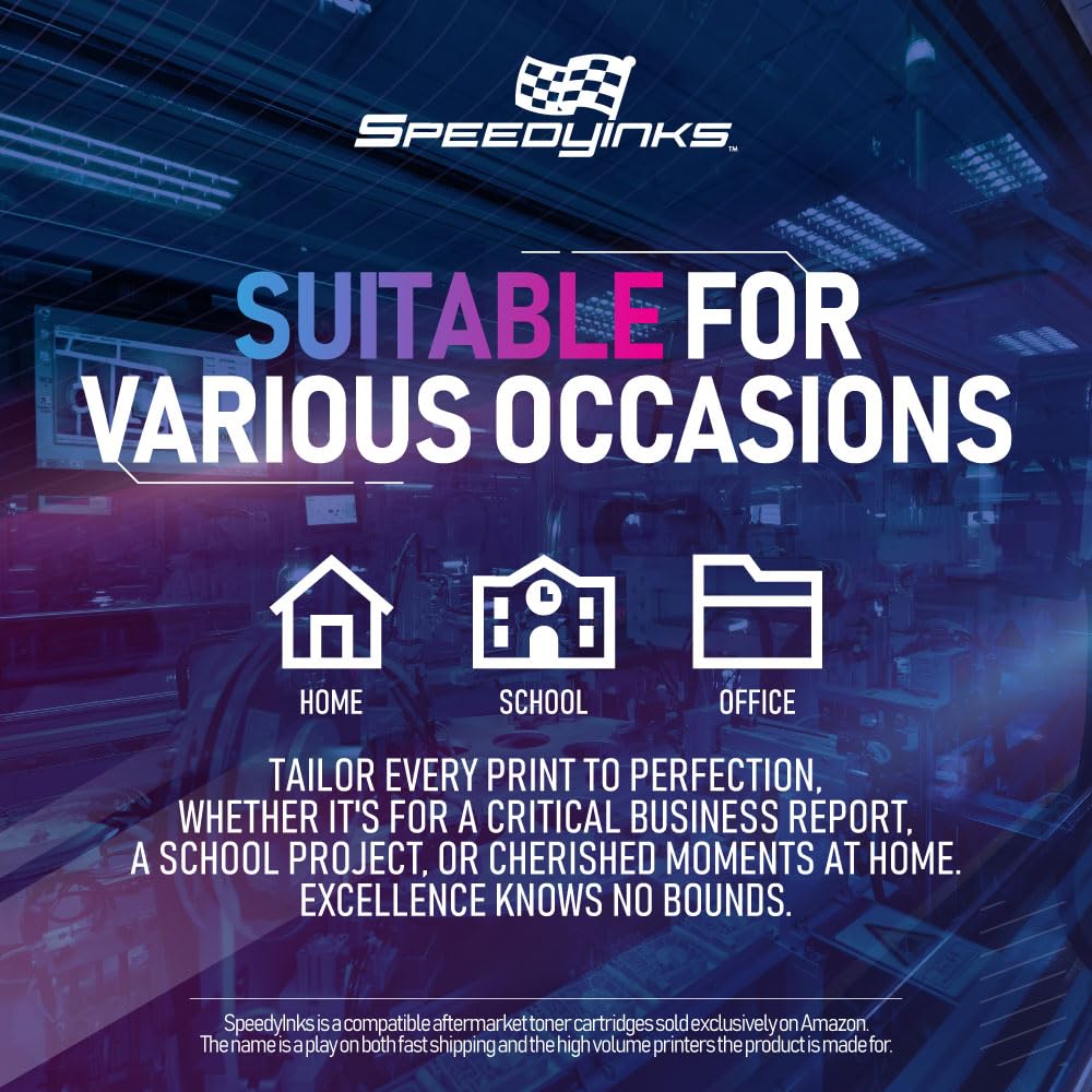 SPEEDYINKS Compatible Ink Cartridge Replacement for Canon 6390B002 CLI-42GY / CLI-42 (Gray) Compatible with the Following Printer Model Canon PIXMA