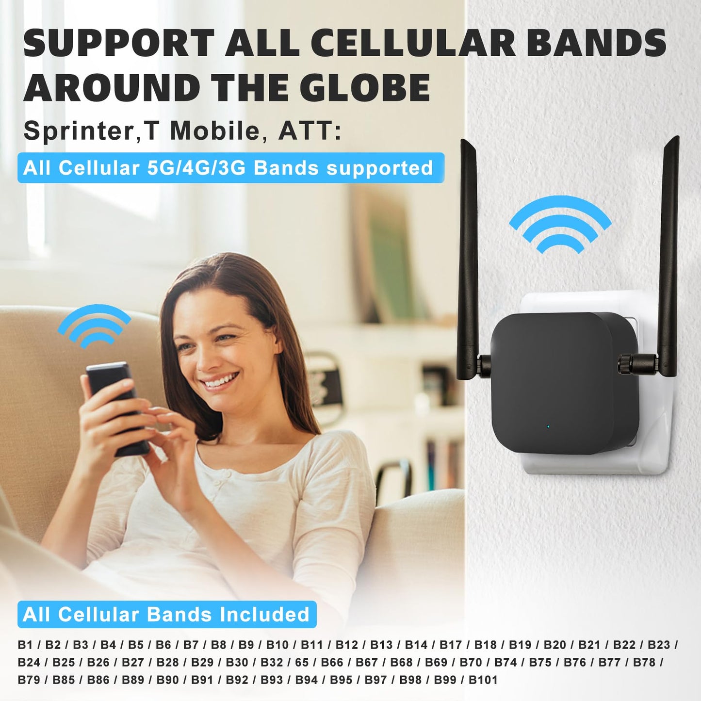 RF Outlet 5G/4G/3G/GSM WiFi LongFi LoRA 5G Antenna Helium Antenna Helium Hotspots Aerial