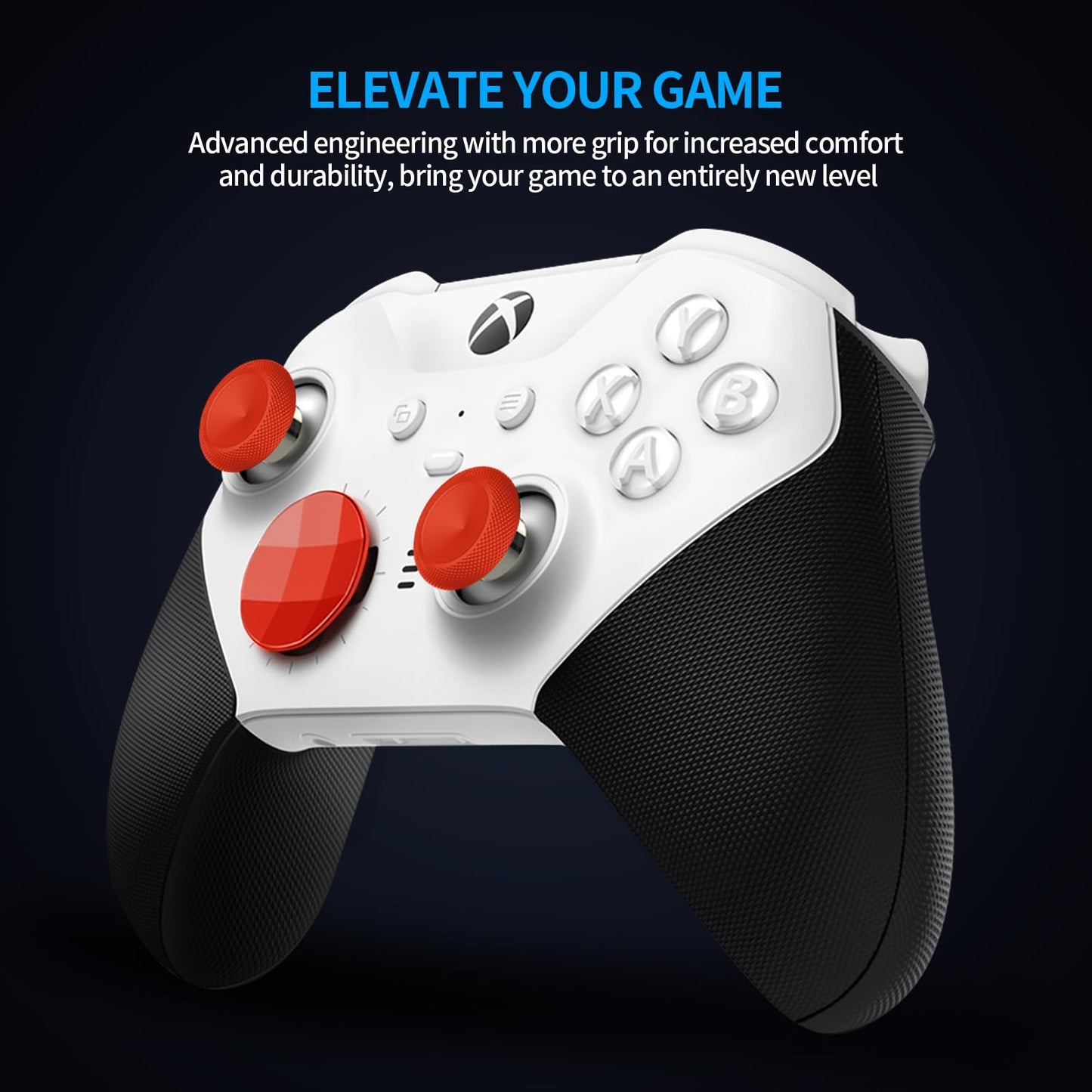 Accessories for Xbox Elite Controller Series 2-13 in 1 Replacement Paddles Thumbsticks Analog Sticks Joystick Parts Repair Kit Component Set with 2