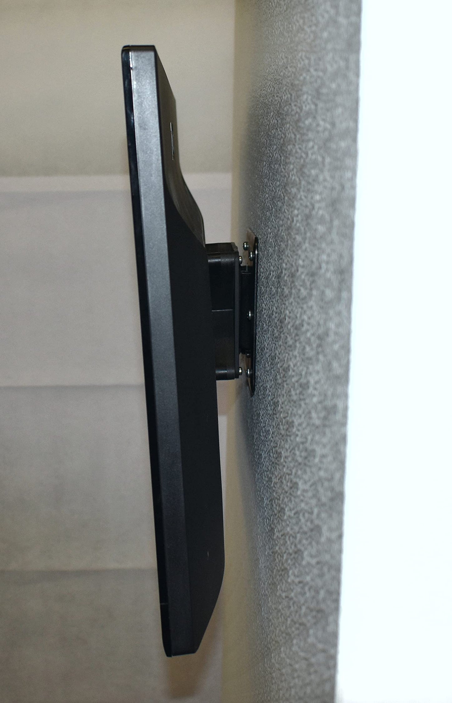 PAW International Angled Spacer for Steel or Polymer 100mm x 100mm RV TV Brackets | Reduces Glare | Adds Space for Plug & Cables