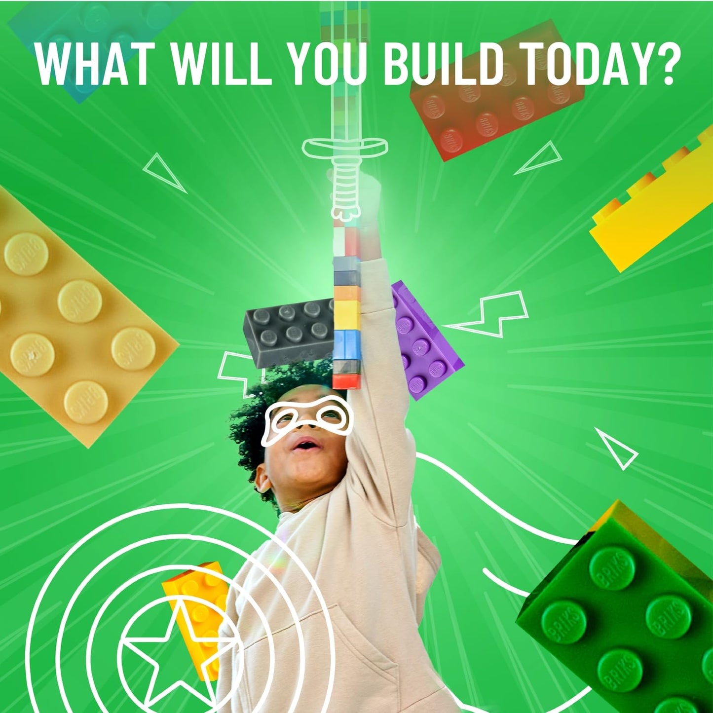 Strictly Briks 12pk Stackable Baseplates 6x6 – Compatible with Lego, 20x20 Stud Classic Building Plates, Double-Sided, 12 Nature Colors