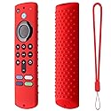 Hi Color Silicone Cover Compatible with 5.6 Inch Fire TV Stick (3rd Gen) Remote Firestick Remote Cover for Firesticksticktv Silicone Protective Case