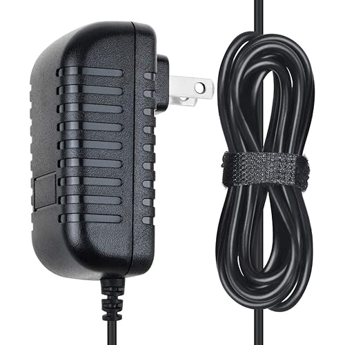 SupplySource 13.8V AC/DC Adapter Replacement for Uniden AD-1009 AD1009 BCT15 BCT15X Trunktracker III BCD996P2 Bearcat Digital Mobile Scanner DC13.8V…