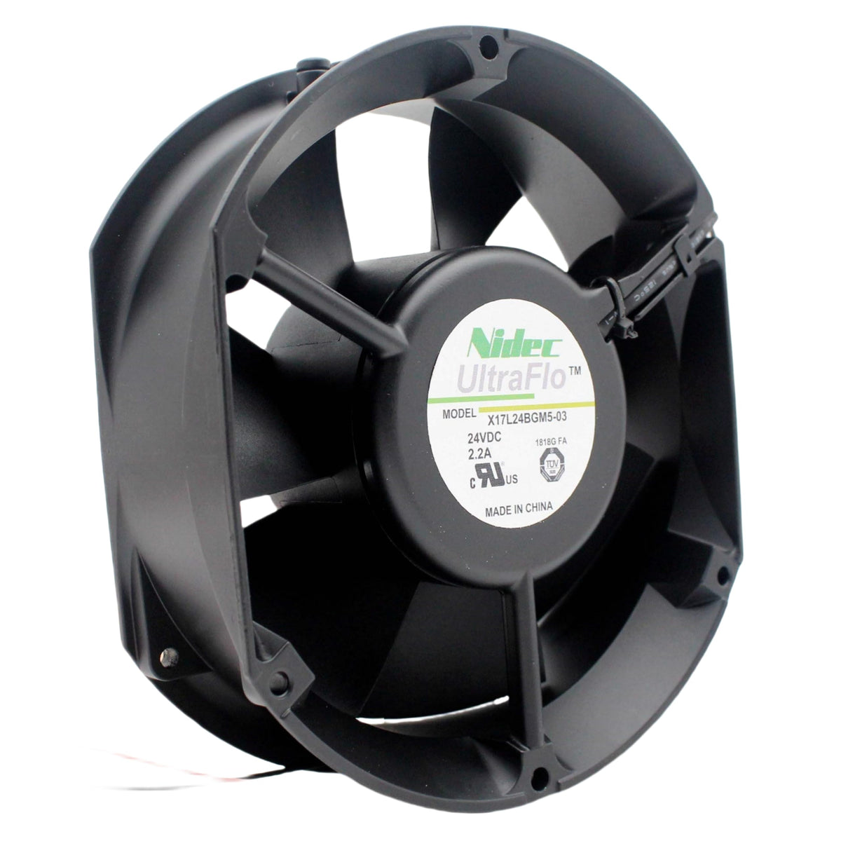 for X17L24BGM5-03 24V 2.2A 172X150X51MM 2-Wire Cooling Fan