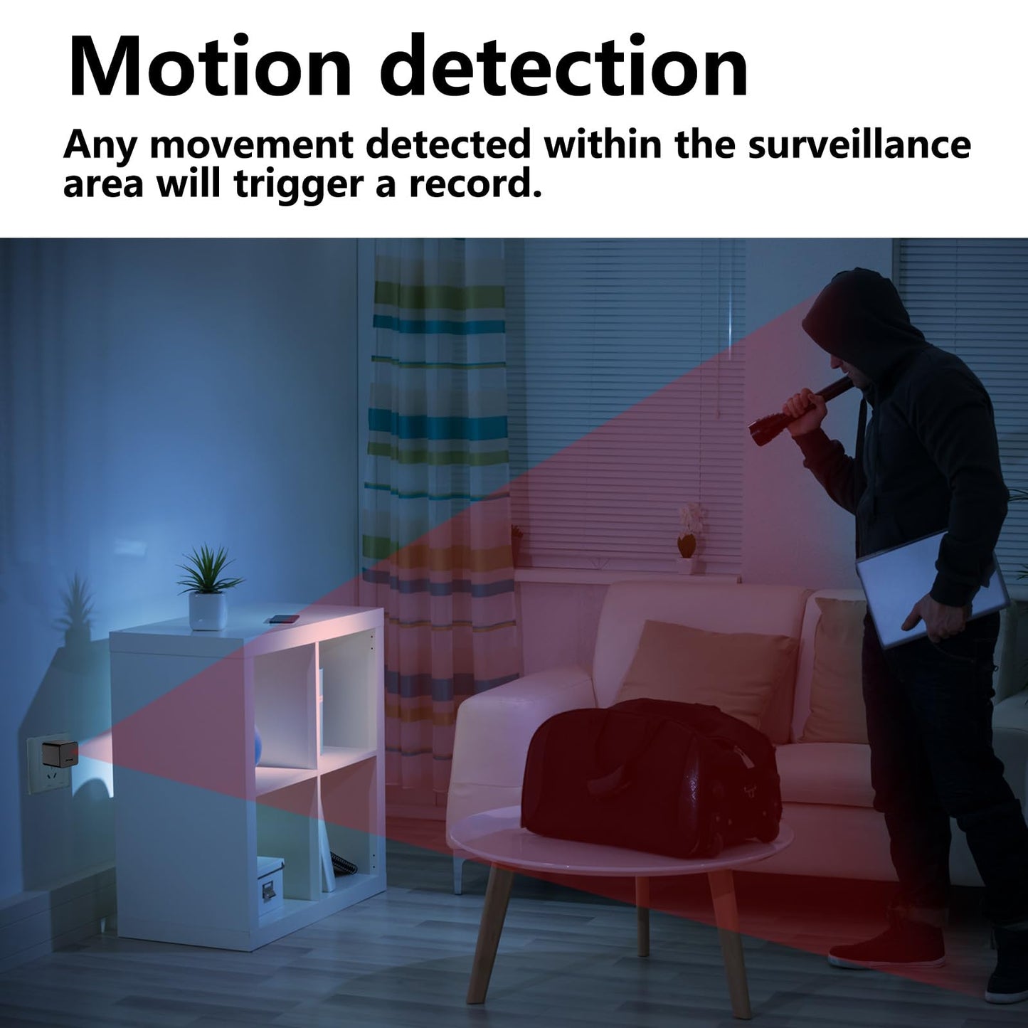 Mini Camera,HD Home Surveillance Camera,supports motion detection.Suitable for caring for the elderly,children,and pets,as well as monitoring homes