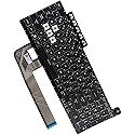 Deal4GO Black US-INTL QWERTY White Letter Backlit Keyboard Replacement for ASUS FX506 FA506 FX706 FA706 FA506IH FX506HF FX506LH FX706LI FA706IH