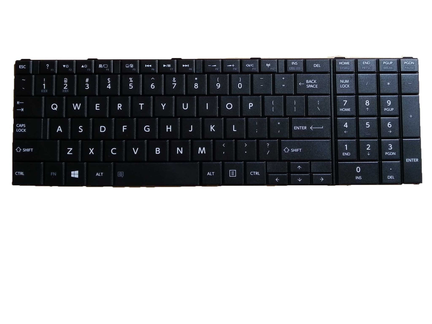 New US Laptop Keyboard for Toshiba Satellite C55-A5298 C55-A5300 C55-A5302 C55-A5308 C55-A5309 C55-A5310 C55-A5311 Black Notebook