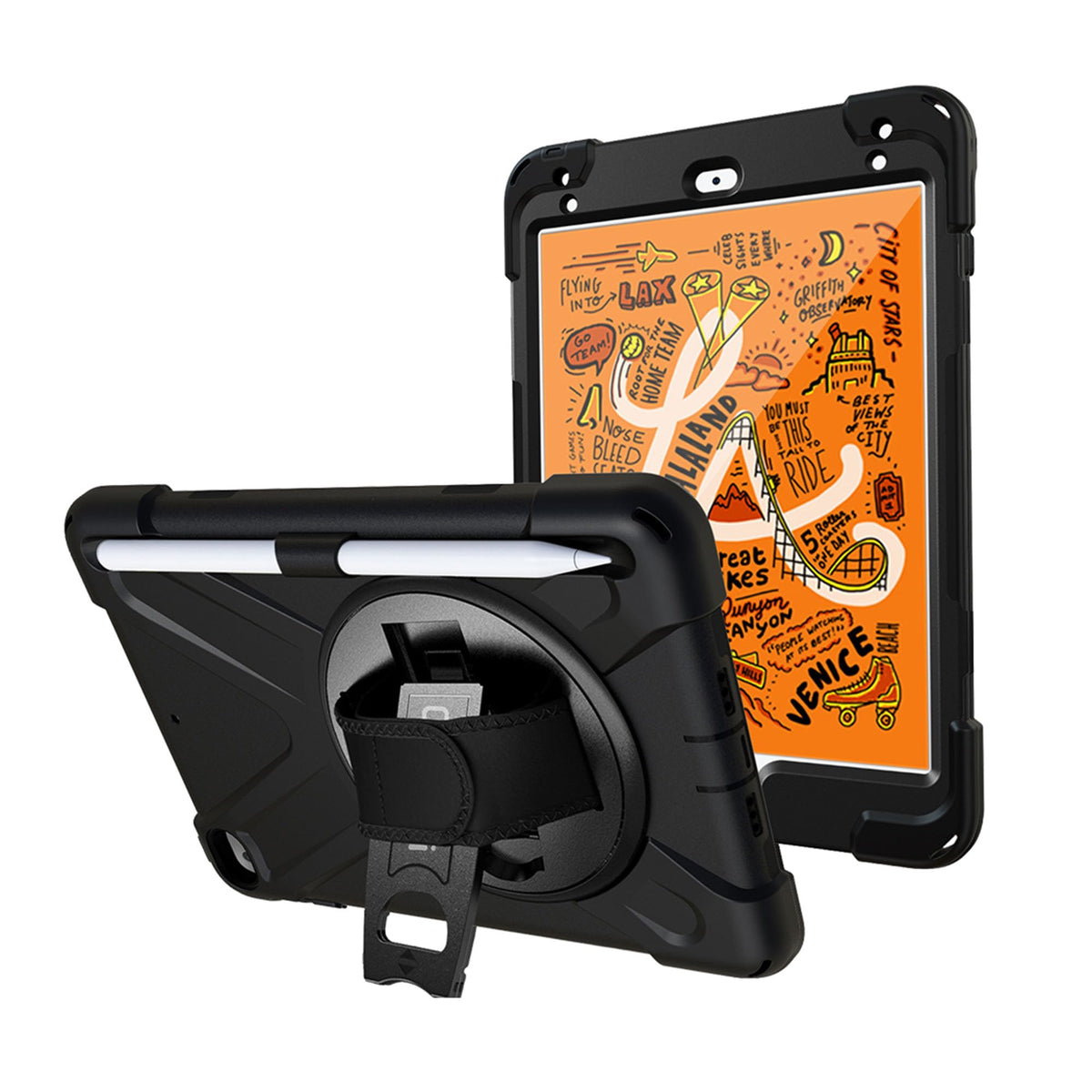 Codi Rugged Carrying Case iPad Mini (5th Generation) Tablet