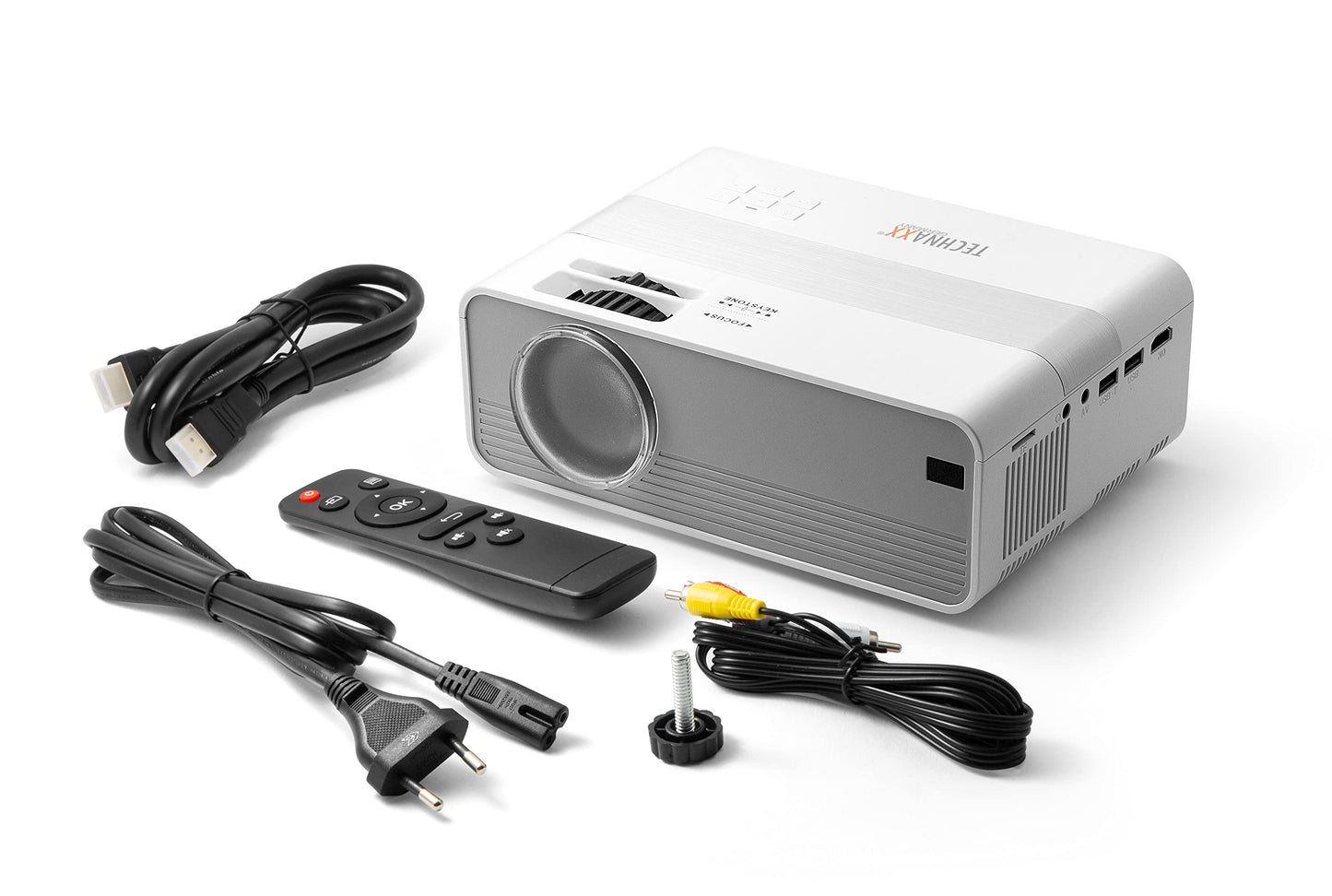 TECHNAXX mini led hd Beamer tx-127, 2,000 lm, 1280 x 720 Pixels