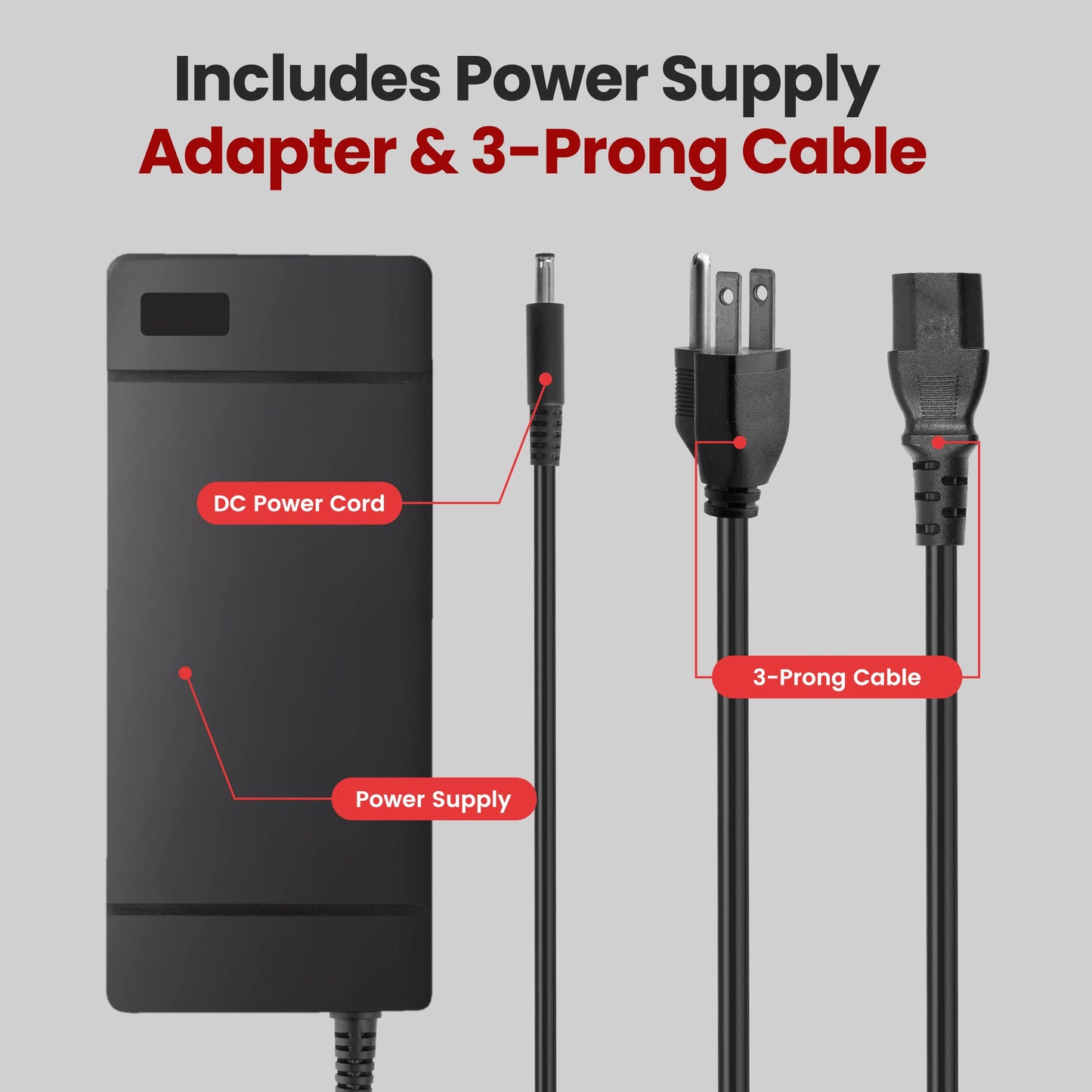 Pyle Replacement Part - Universal Power Adapter (for Pyle in-Wall Speaker Models: PDIC4CBTL3B, PDIC4CBTL35B, PDICBTL4, PDIC4CBTL4B, PDICBT256