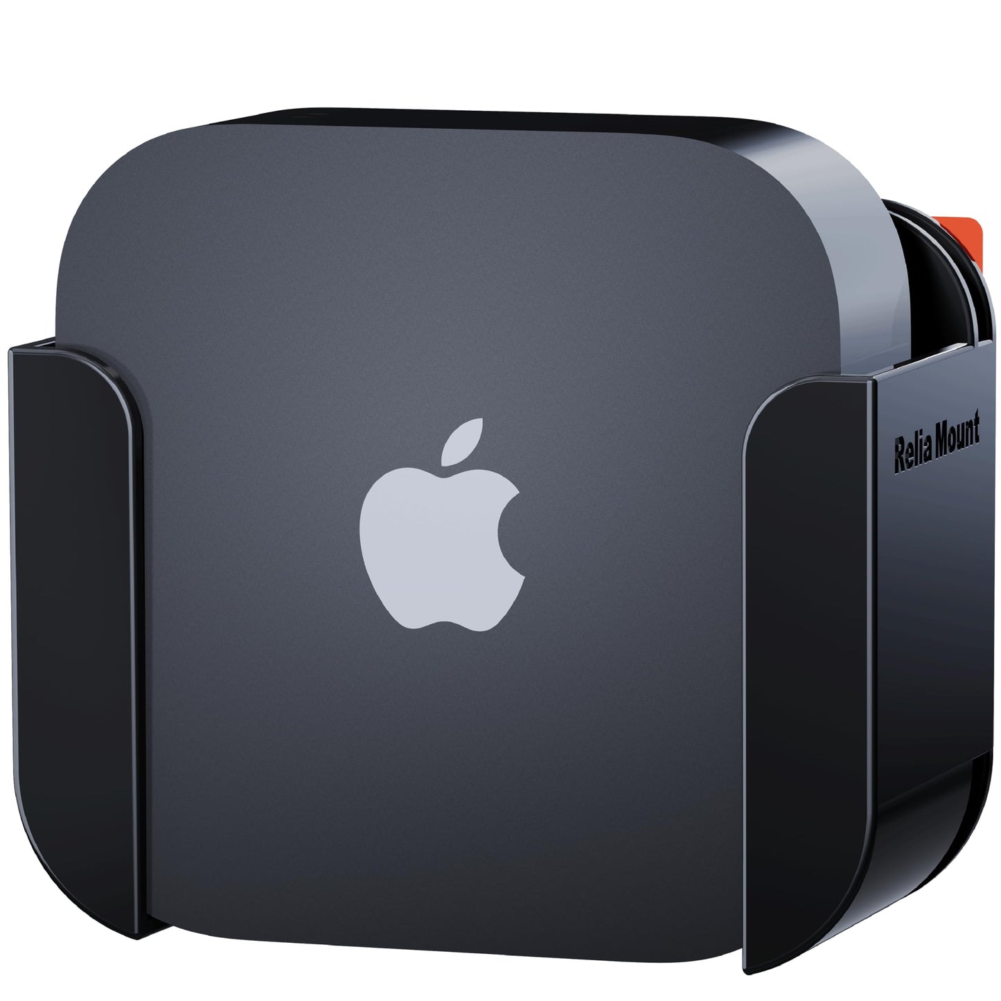 ReliaMount Basic Mount for Apple TV - Compatible with All Apple TV Generations (Including All 4K Models)