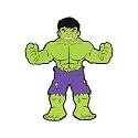 Hug Buddy Hulk Cellular Phone Holder, Multicolor, 360-Degree Swivel, Universal Fit, Steel and Silicone