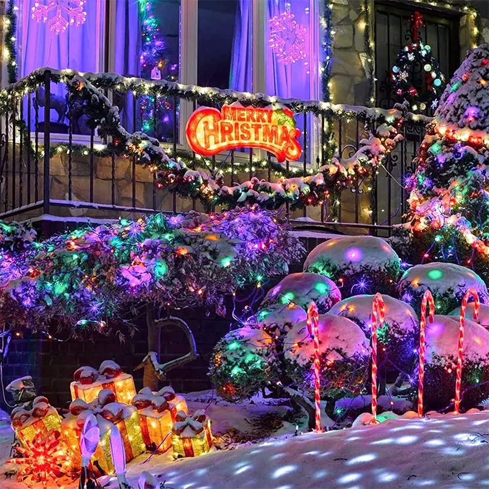 FULLBELL Easter Lights 66 Feets 200 LED Easter Decorations Memory Indoor Outdoor Fairy Lights Easter Decor Lights for Spring Home Bedroom Wedding