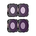Freewell Hybrid ND/PL Filters Compatible with GoPro Hero13/12/11/10/9 Black Bright Day 4Pack ND4/PL, ND8/PL, ND16/PL, ND32/PL Enhanced Glare Reduction