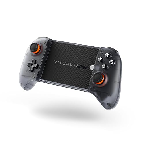 VITURE x 8BitDo Ultimate Mobile Gaming Controller - World’s First for XR Glasses | USB-C Connection for Minimum Latency, Hall Effect Sticks, Charge