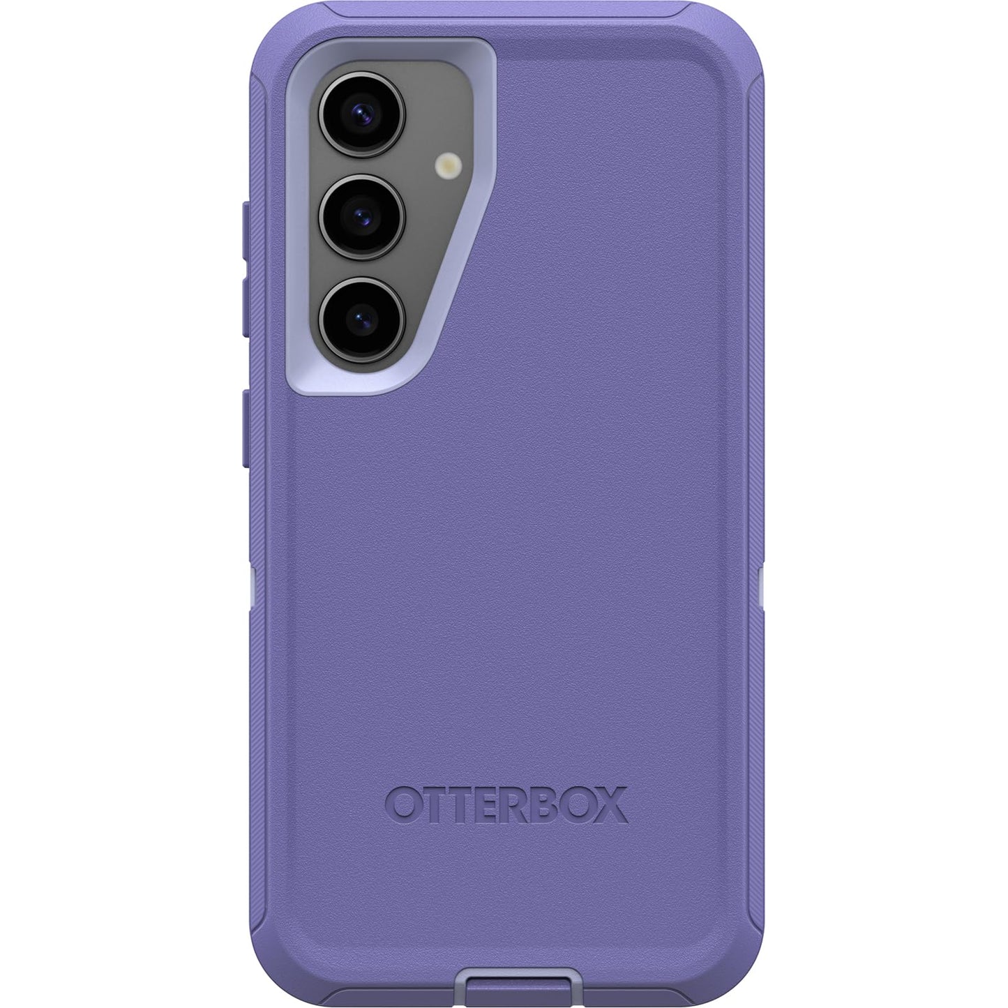 OtterBox Samsung Galaxy S24 Defender Series Case - MOUNATIN Majesty (Purple), Rugged & Durable, with Port Protection, Includes Holster Clip Kickstand