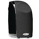 Polk Audio Blackstone TL1 Satellite Speaker (Single, Black) | PowerPort Technology, Hi-Gloss Finish | Compact Sound | Pair with TL Series for Complete