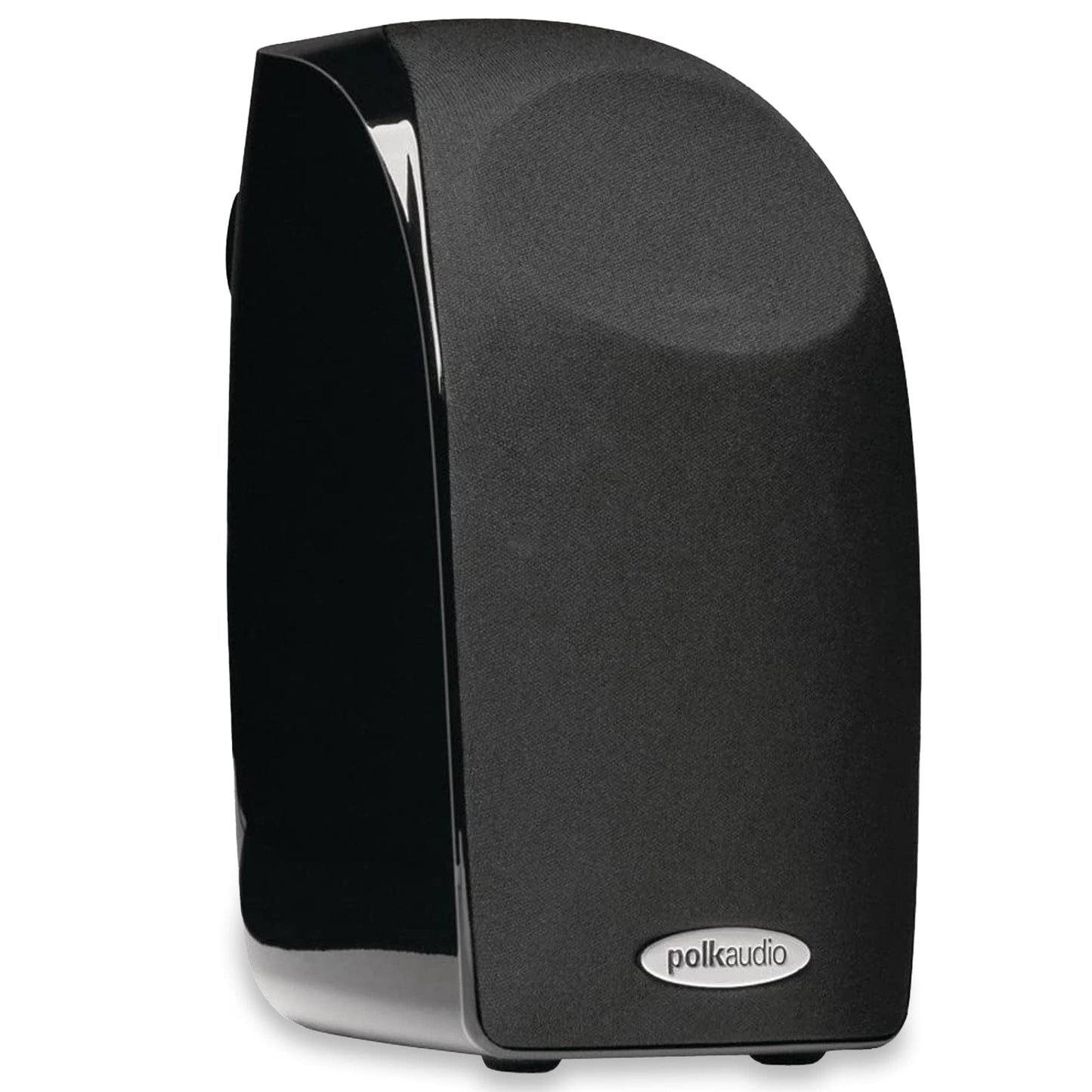Polk Audio Blackstone TL1 Satellite Speaker (Single, Black) | PowerPort Technology, Hi-Gloss Finish | Compact Sound | Pair with TL Series for Complete