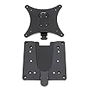 Ergotron - Quick Release Bracket - for Monitor and TV Screens Up to 35 lbs, Less Than 3 Inch Display Depth - Add-on for VESA Monitor Arms
