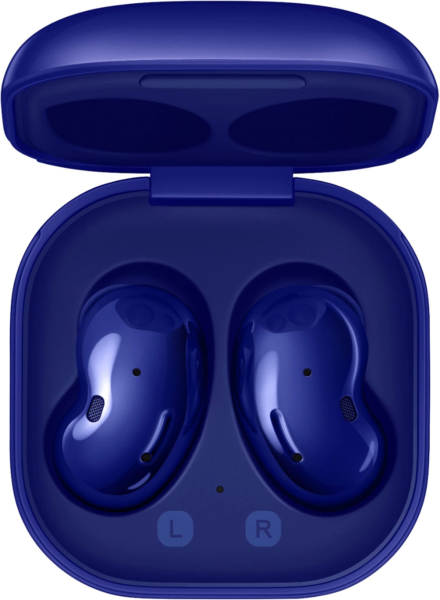 Samsung Galaxy Buds Live True Wireless Earbud Headphones - Mystic Blue (Renewed)