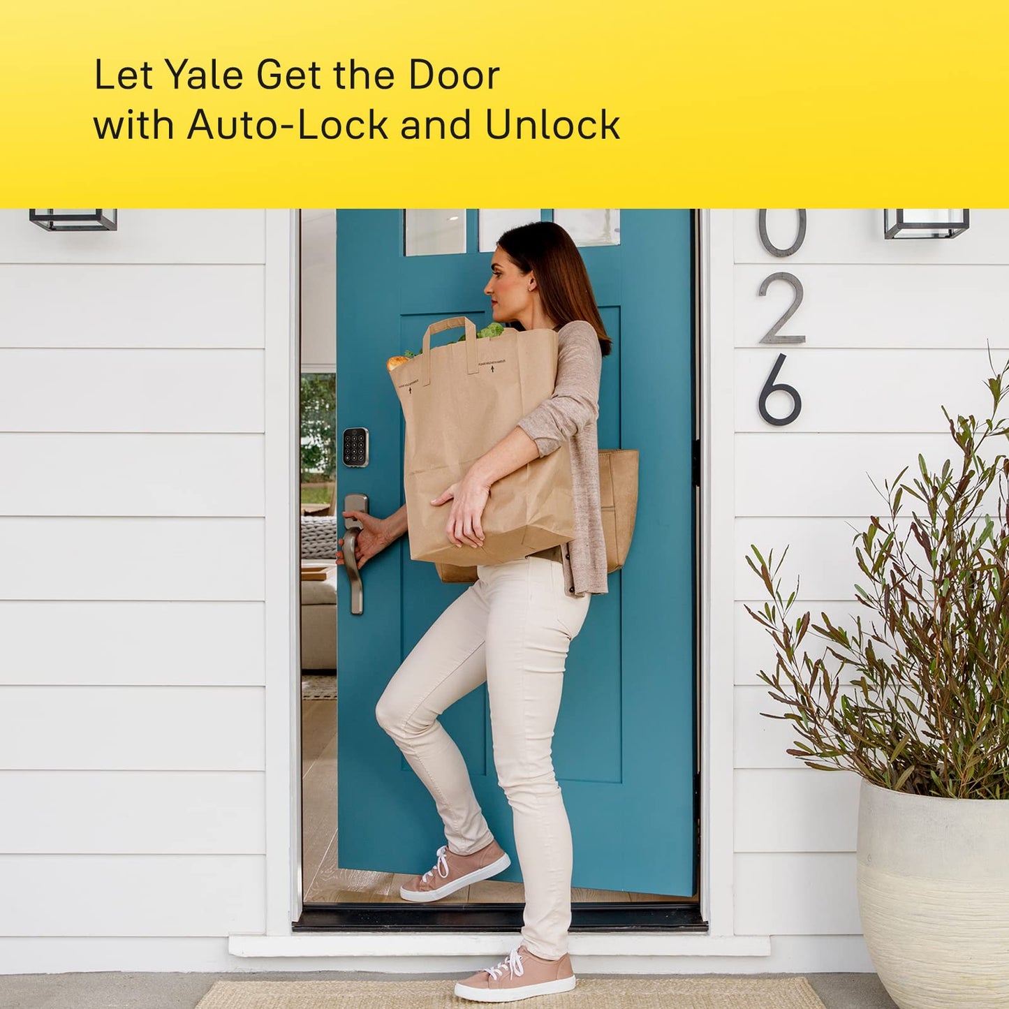 Yale Wi-Fi Smart Module for Yale Assure Digital Electronic Locks or Levers, R-AYR-MOD-WF1-USA