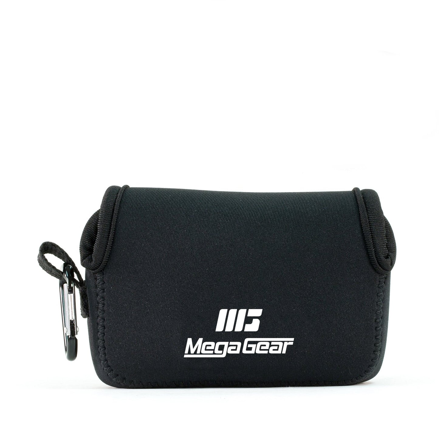Megagear Canon Powershot Sx730 Hs, Sx720 Hs, Sx710 Hs, G16, G15 Ultra Light Neoprene Camera Case, With Carabiner - Black - MG1245