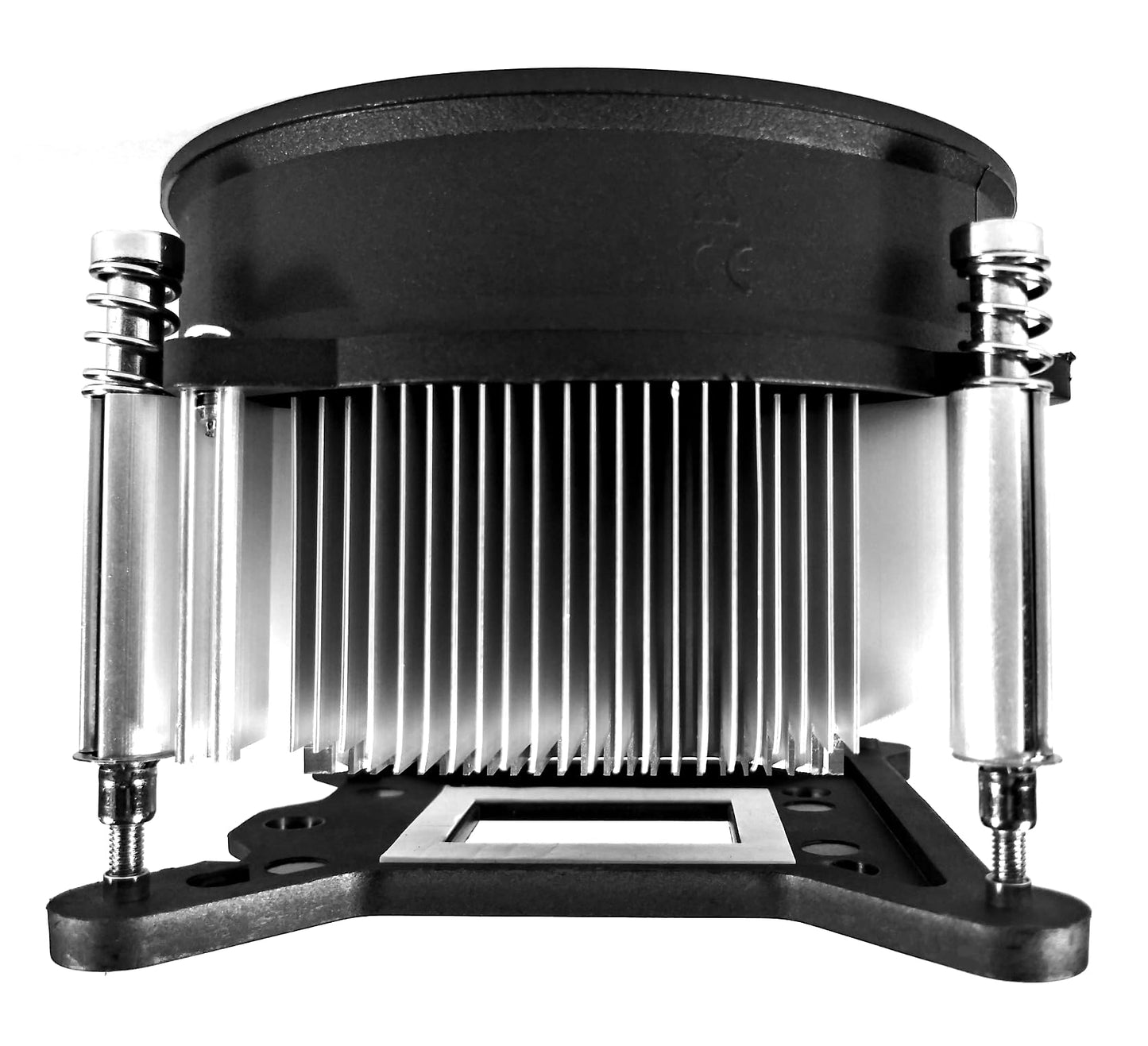 TRONWIRE TW-24 95W CPU Cooler Aluminum Heatsink 4-Pin PWM 92mm 2500 RPM Fan Pre-Applied Thermal Paste for Intel Core i3 i5 i7 i9 Socket 1200 1151 1150