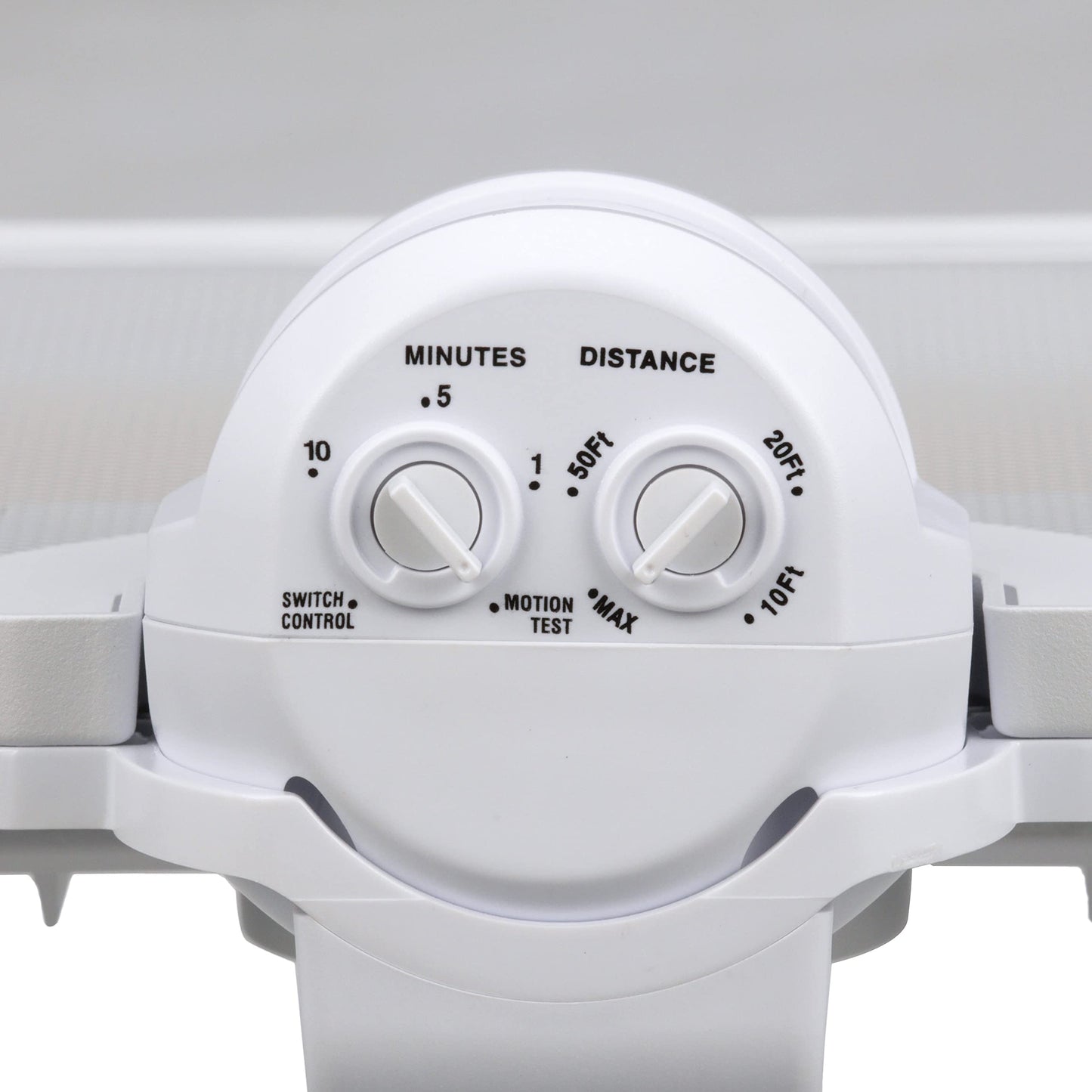 Good Earth Lighting Hyper Bright LED Motion Activated Security Flood - White, 2000 or 7000 Selectable Lumens, 3000K/4000K/5000K Color Selectable