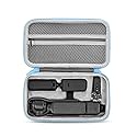 YINGSHIJIANG Osmo Pocket 3 Case,Perfect Fit Portable PU Storage Pouch Bag for DJI Osmo Pocket 3 Creator Combo Accessories,Perfectly Compatible