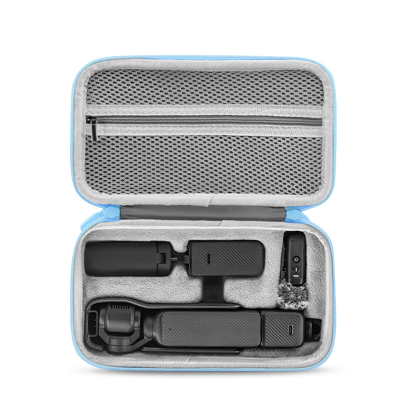 YINGSHIJIANG Osmo Pocket 3 Case,Perfect Fit Portable PU Storage Pouch Bag for DJI Osmo Pocket 3 Creator Combo Accessories,Perfectly Compatible