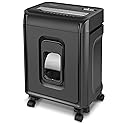 Aurora AU830MA High-Security 8-Sheet Micro-Cut Paper and Credit Card Shredder/ 20 Minutes/Security Level P-5