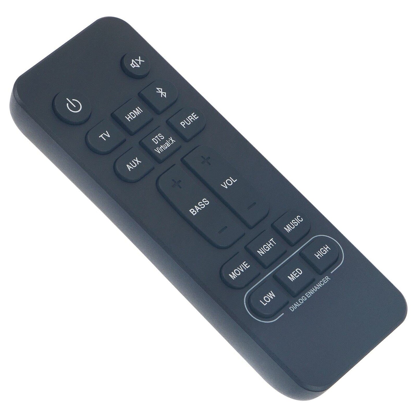 NTQinParts Replacement Remote Control Controller for Denon DHT-S517 Sound Bar