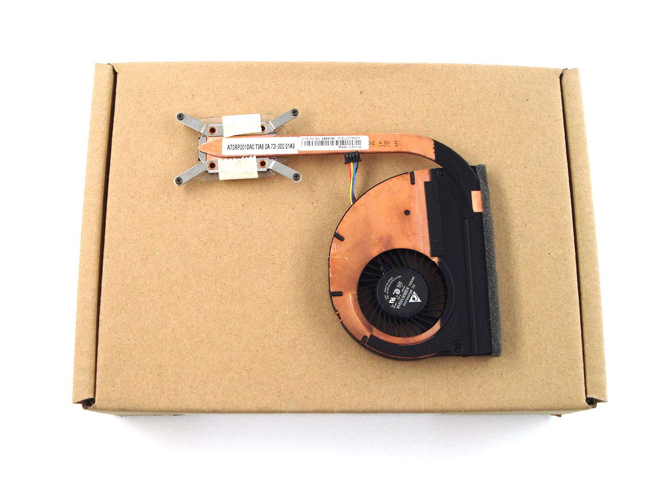Genuine Parts for Lenovo ThinkPad Twist S230u Cooling Heatsink Fan 04W6940 04W6939 WKH11