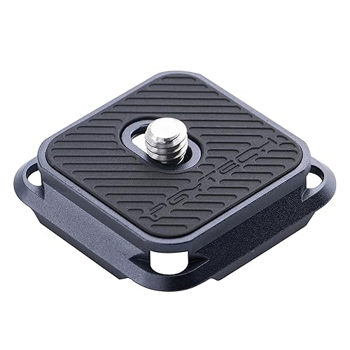 PGYTECH Arca-Type Quick Release Camera Plate Parts Replacement Switch Between Tripod, Monopod, Slider Arca Swiss Compatible