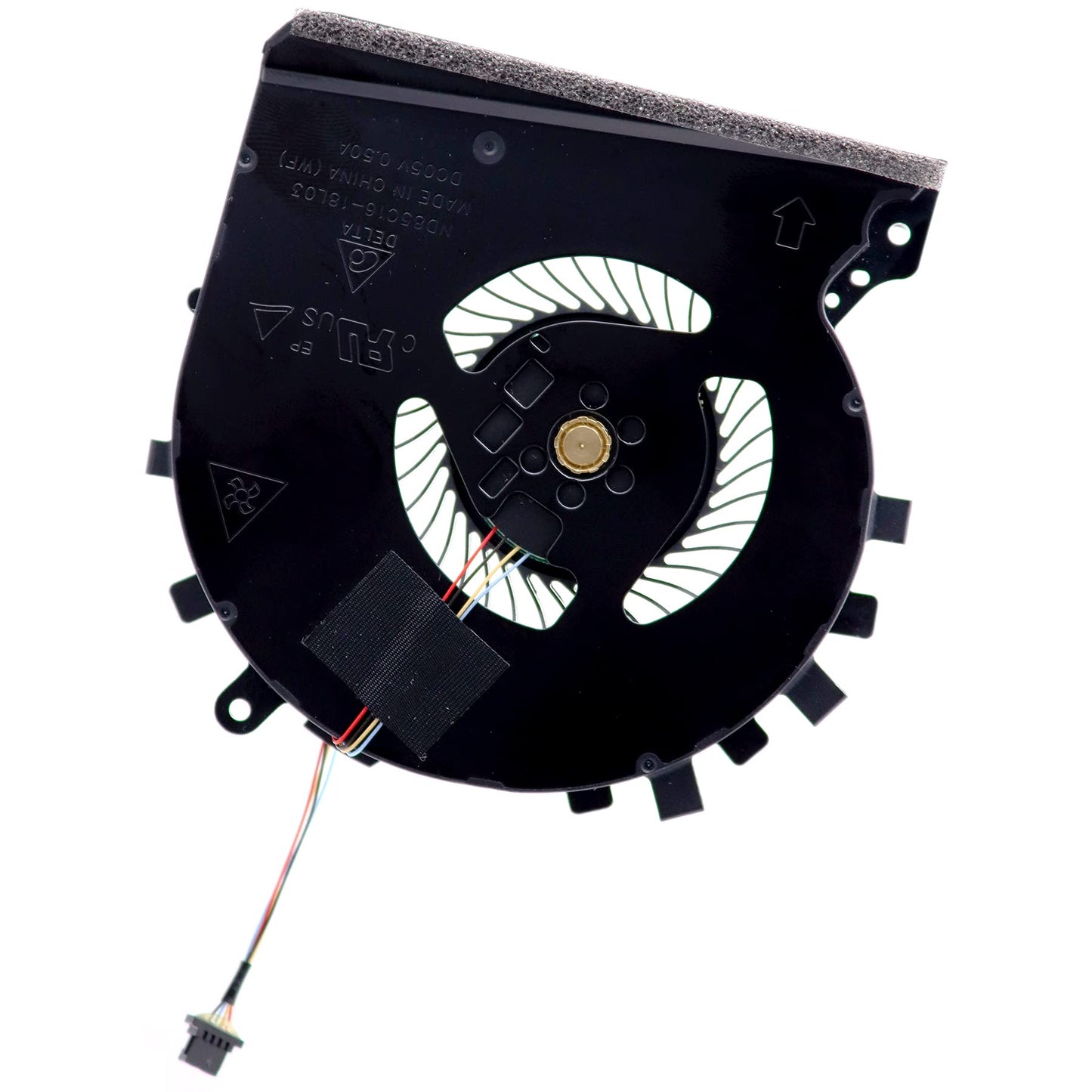 Deal4GO Left Side CPU Cooling Fan L56900-001 Replacement for HP Pavilion 15-DK 15-DK000 15-DK0010TX 15-DK0010NR 15-DK006WM TPN-C141